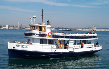 Coronado Ferry Landing Bay Side Specialty Mall - SAN DIEGAN