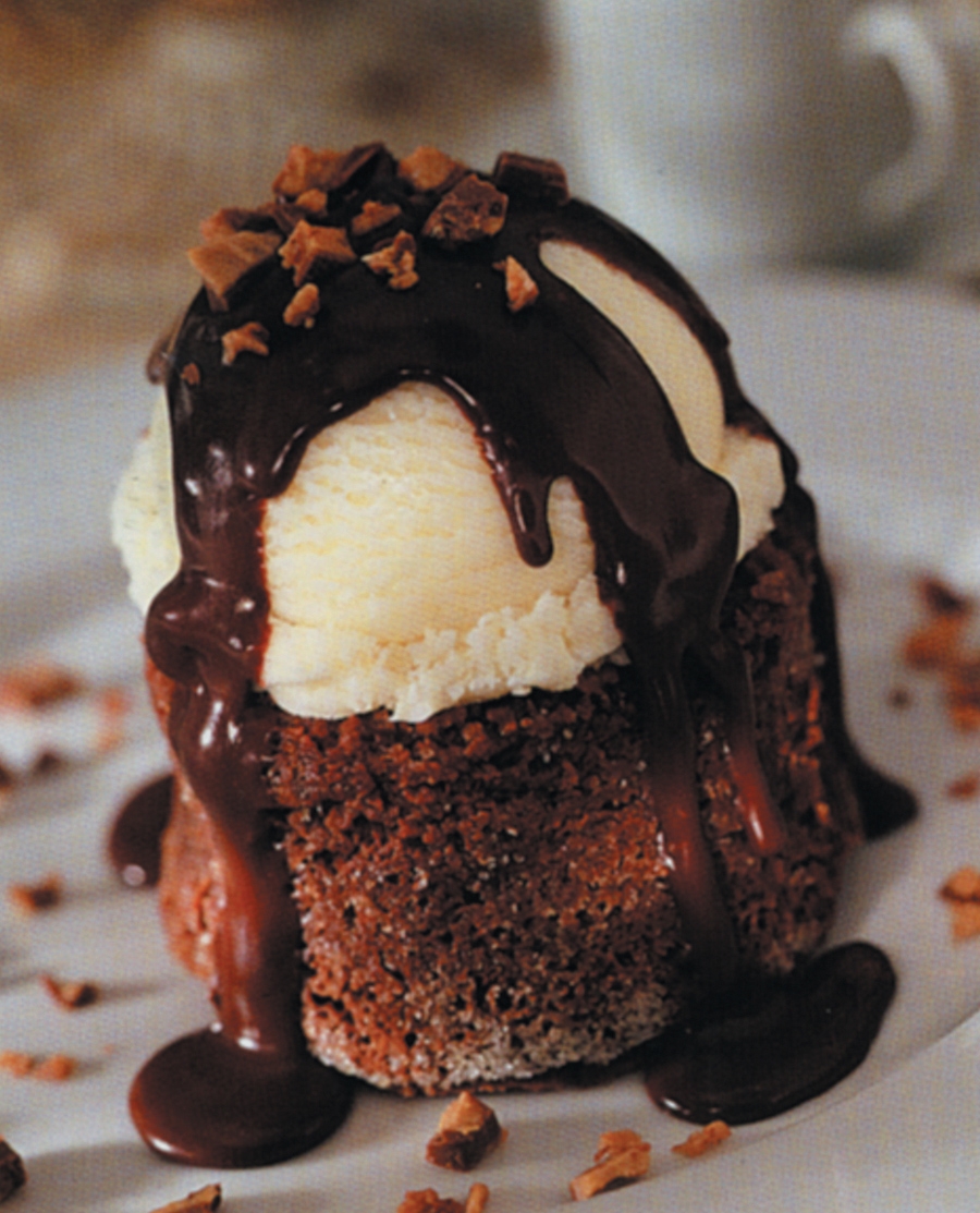 Big Lava Cake