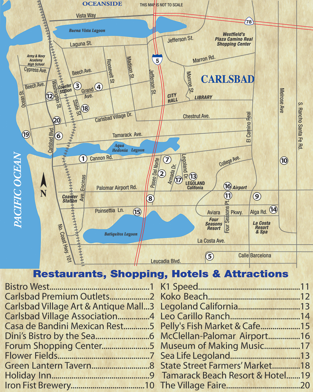 Carlsbad Map 48