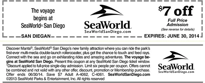 Seaworld Aquatica San Diego Discount Tickets Slubne Suknie Info