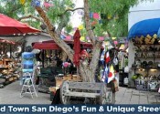 Visit Old Town San Diego's Fun & Unique Street Shops