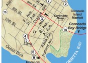 Coronado Map