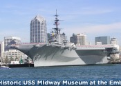 Visit the Historic USS Midway at the Embarcadero