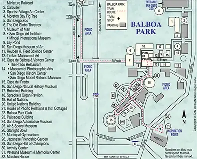 Balboa Naval Hospital Map Veterans Museum & Memorial Center In Balboa Park Honors The Memories &  Contributions Of The Men & Women Who Gallantly Served This Country - San  Diegan