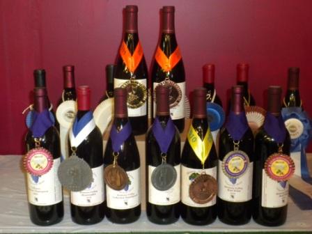 Mahogany Mountain Vineyard in Ramona Wine Country