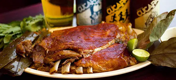 Aqui es Texcoco Traditional Mexican Lamb Barbecue