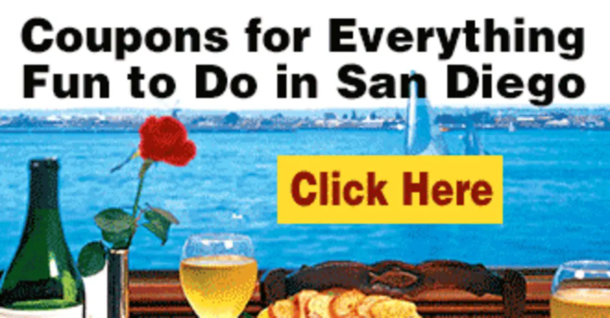 San diego restaurant coupons discounts