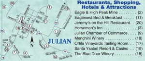 julian map