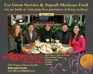 Alfonso's of La Jolla