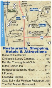 Del Mar Walking Tour