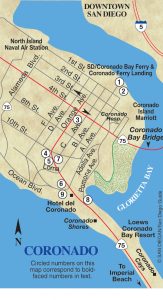 Coronado Map