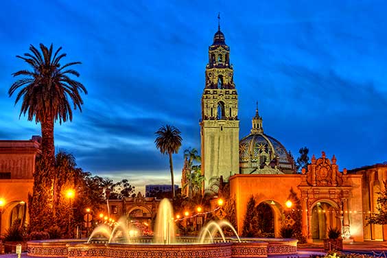 Balboa Park California Tower