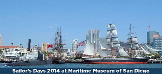 Sailor's Days at Maritime Museum of San Diego