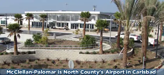 McClellan-Palomar Airport in Carlsbad