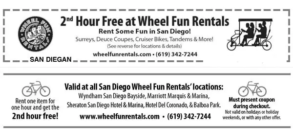 wheel fun rental coupons