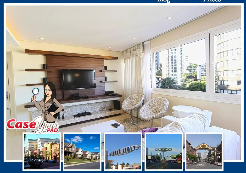 Preview apartments remotely with your live direction when moving