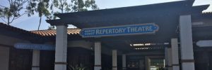 Front View, North Coast Rep, Theater