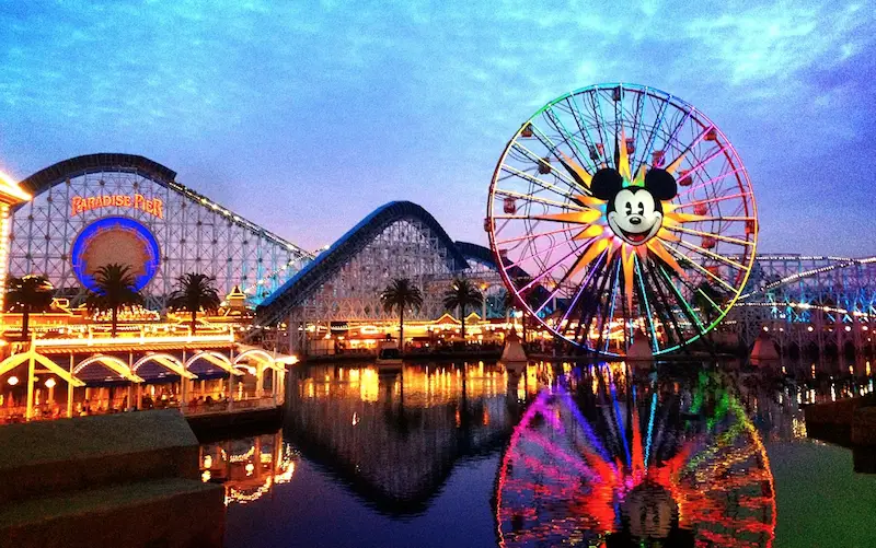 Anaheim Hosts Disneyland and Many Theme Parks Making it the Ideal