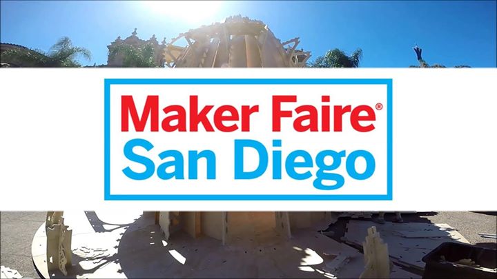 Maker Faire San Diego 2017 San Diegan