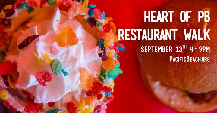 Heart Of Pb Restaurant Walk San Gan